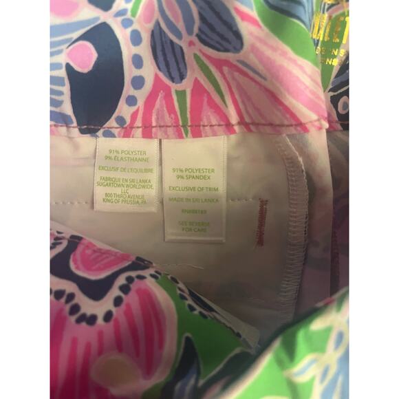 Nwt Lilly Pulitzer Corso pant upf  size 2 - Picture 5 of 11